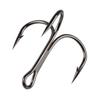 50PCS/Set Durable Sharpened Barbed Hooks Treble Jig Fishing Tackle Fishhooks High Carbon Steel