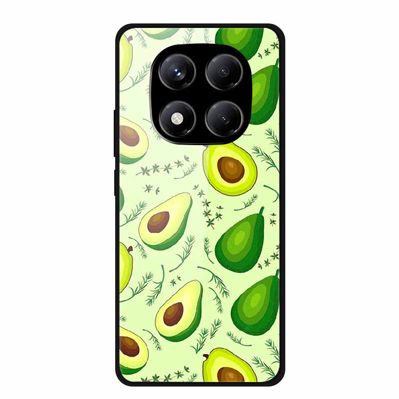 Роскошный Чехол Для Redmi Note 14 Pro 4G Чехол Из Закаленного Стекла Для Xiaomi Redmi Note14 Pro 4G Чехлы Для Телефона Модный Защитный fundas