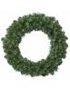 Christmas Wreath - EMINZA - Uner-Aka - Green - Diameter 50 Cm - Indoor Decoration