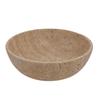 Hestia Travertine Decorative Bowl - 15cm