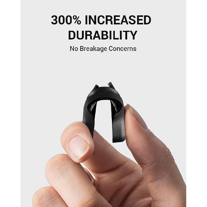 BASENOR 2026 2025 Tesla Model Y Juniper Model 3 Door Lock Cover Protector [Carbon Edition] [No Tape Requried], Door Striker Latches Stopper Covers