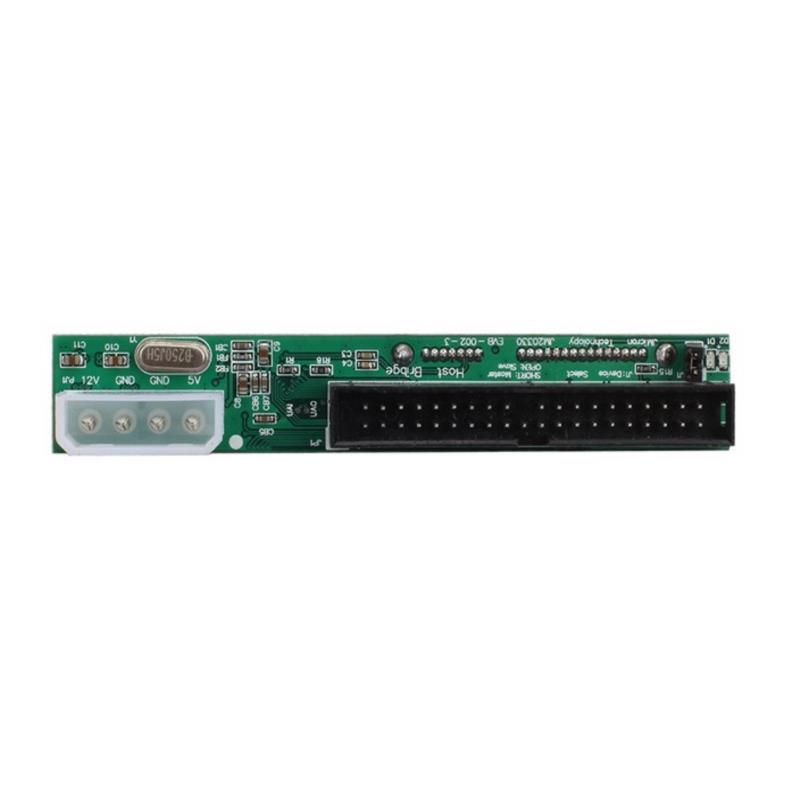 Жесткий диск Sata Ssd Hdd с гнездом для адаптера карты конвертера Ide 3,5 дюйма с 40-контактным разъемом