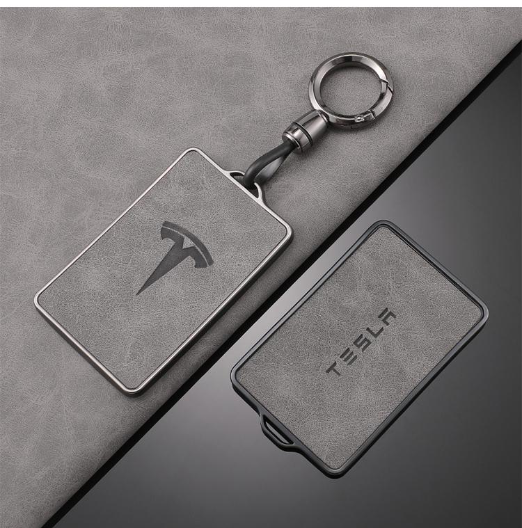 TPU Car NFC Card Key Case Fob Cover Protector Holder Shell for Tesla Model 3 Model S Model X Model Y Keyless Auto Accessories