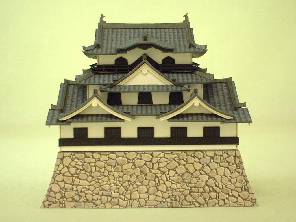 Sankei Meijo Series Замок Хиконэ 1/300 MK04-04