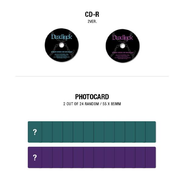 Xdinary Heroes 3-й мини-альбом Deadlock