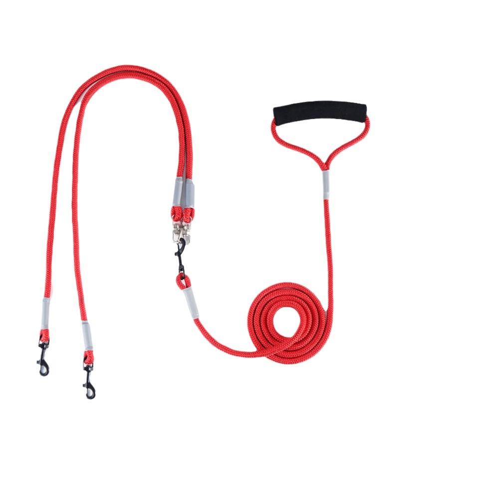 Универсальный поводок для собак, предотвращающий побег, Многофункциональный инструмент для выгула собак, P-цепочка, Товары для питомцев