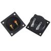 1Pc Speaker Terminal Cup Round Spring Cup Subwoofer Plug Car Stereo Terminal Connector Subwoofers Boxes