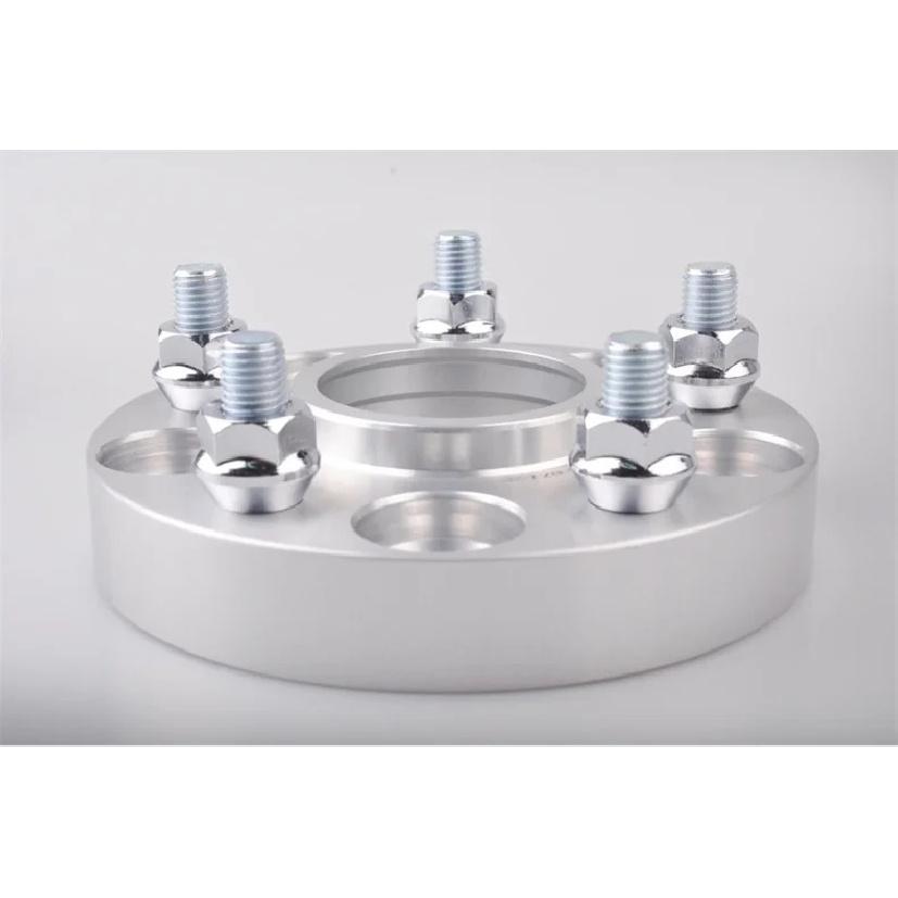 Адаптер для колесной проставки PCD 5x108 CB 63.4 для Range Rover Evoque LR2 Volvo S60 Jaguar E-Pace I-Pace PoleStar M14x1.5 1 шт.
