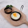 Handle Stainless Steel Omelette Round Mold Premium Ring for Frying Eggs Burgers