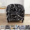 Club Chair Slipcover Tub Chair Covers For Armchairs ,High Stretch Armchair Slipcover ,Furniture Protector For Living Room