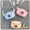 Piggy Bubble Machine Automatic Electric Leak-Proof Bubble Blower Camera Toy for Kids Outdoor Party Birthday Gift