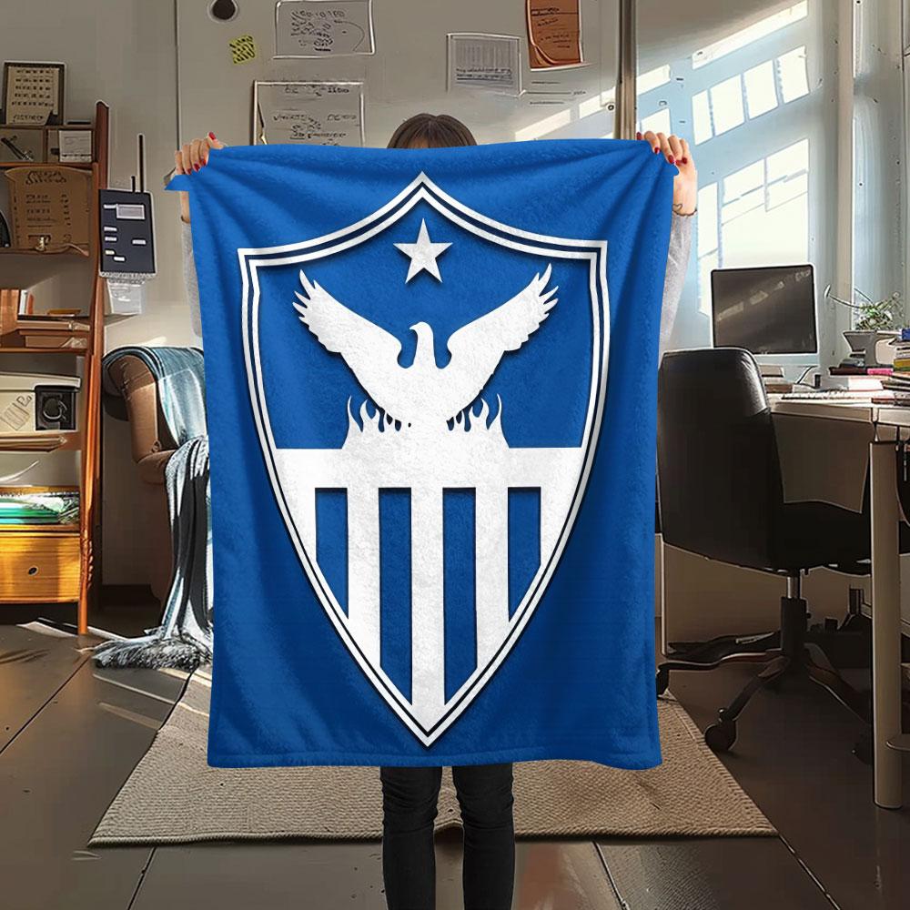 Anorthosis Famagusta FC FlAannel Blanket, High quality Comfortable for All Seasons, Home Decor, Warmth and Comfort