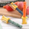 Бытовая Кухня Три в Одном Хранение Овощечистка для Фруктов Нержавеющая Сталь Скребок Овощечистка для Фруктов Кухонный Инструмент Аксессуары Новое