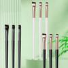 3Pcs/set Under the Eyes Makeup Flat Fine Eyebrow Brush Eyebrow Makeup Brushes Set  Girls