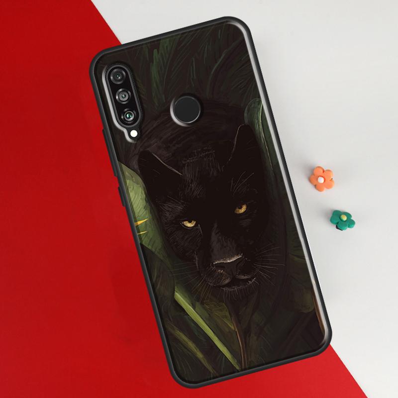 Чехол с гепардом и пантерой для Huawei Honor 50 P20 P30 P40 P50 Pro Lite P Smart Z 2019 2021 Nova 5T, чехол для телефона
