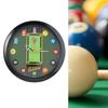 11.6 Inch Billiard Pool Ball Clock for Game Room and Bar