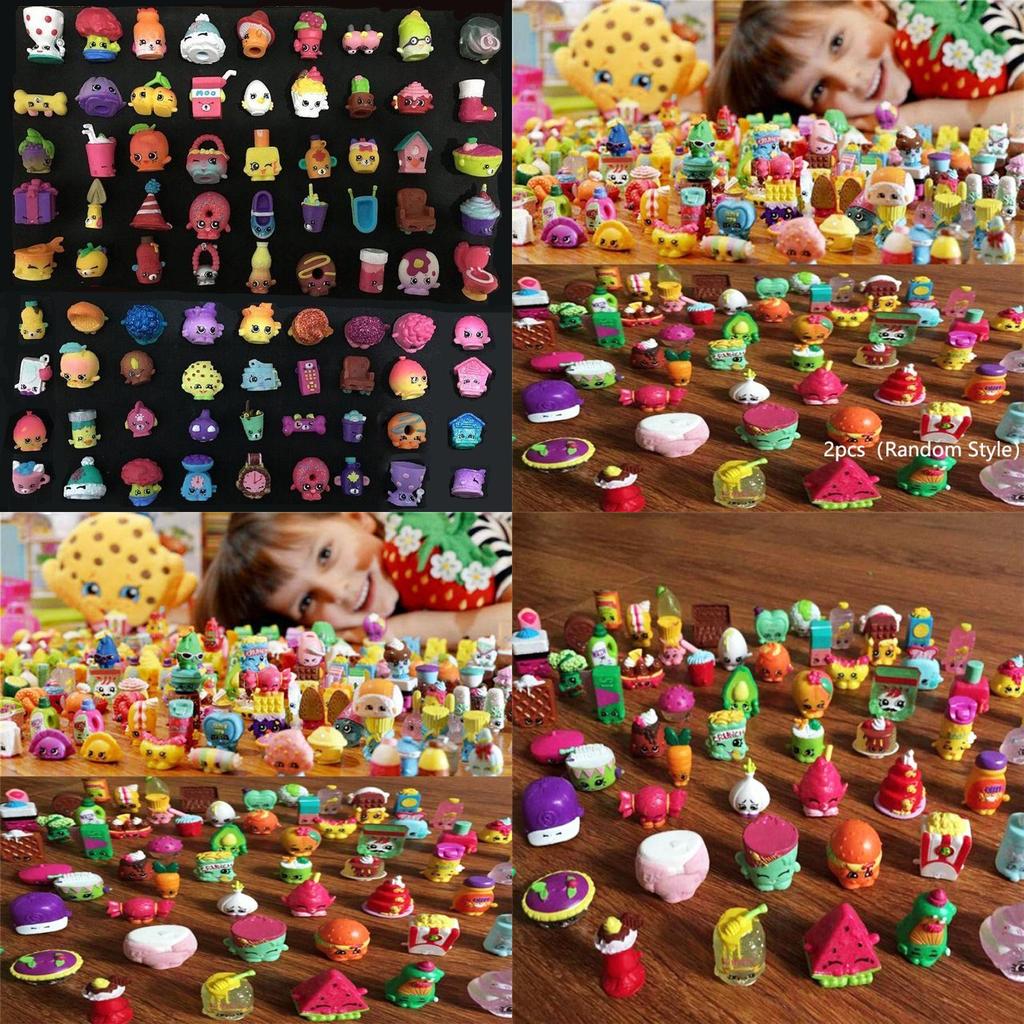 Новое поступление 2 шт. Shopkins Сезон 2-5 Мини фигурки игрушки Отличный подарок для детей