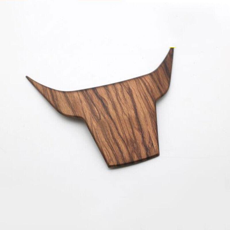 For Honda CR-V CRV 2017- Peach Wood Grain Steering Wheel Decor Cover Trim