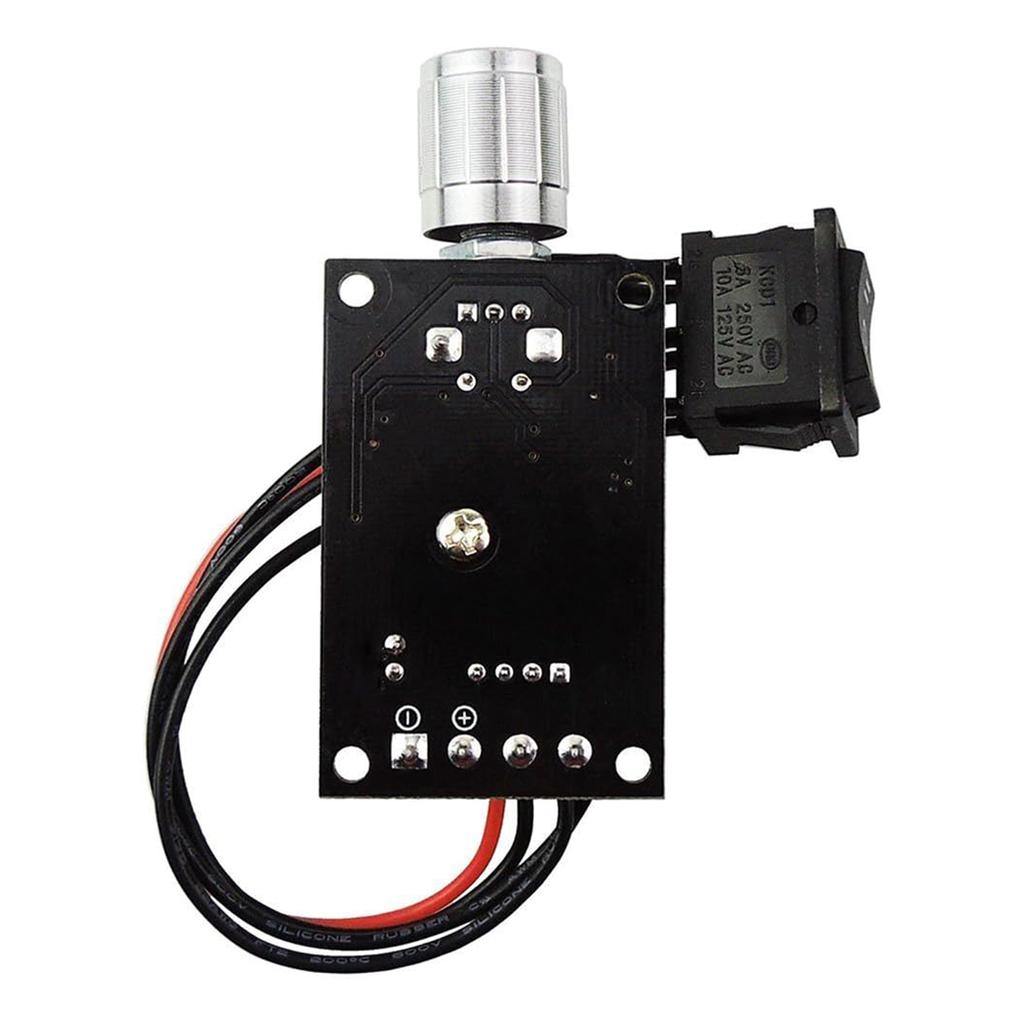 6V 12V 24V 28V 3A 80W DC Motor Speed Controller PWM Adjustable Reversible Switch & Driver for Versatile Application