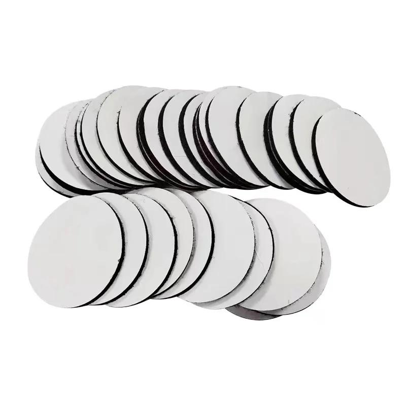 5-30Pcs60mm Strong Self Adhesive Fastener Nylon Hook Dots Stickers Adhesive Tape For Bed Sheet Sofa Mat Carpet Anti Slip Mat