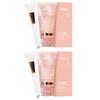 2pcs Collagen Overnight Wrapping Peel Off Facial Mask, Deep Nourishing, Refines Pores with Brush for Women