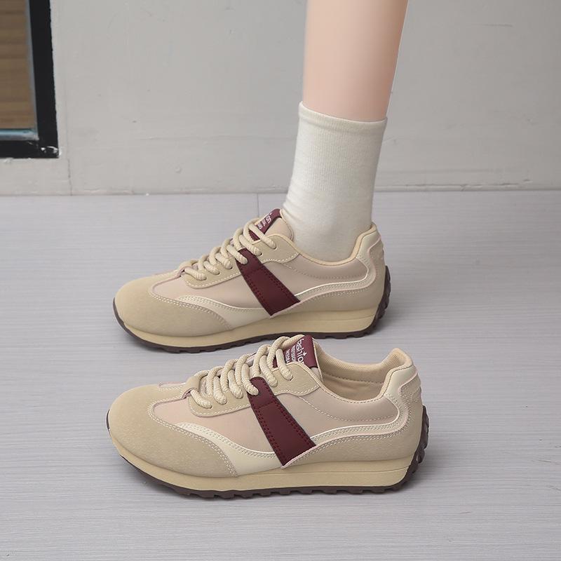 New Ins Forrest Gump Shoes Women's Spring and Autumn Student Sports Running Shoes Casual Shoes Platform Heightening Shoes