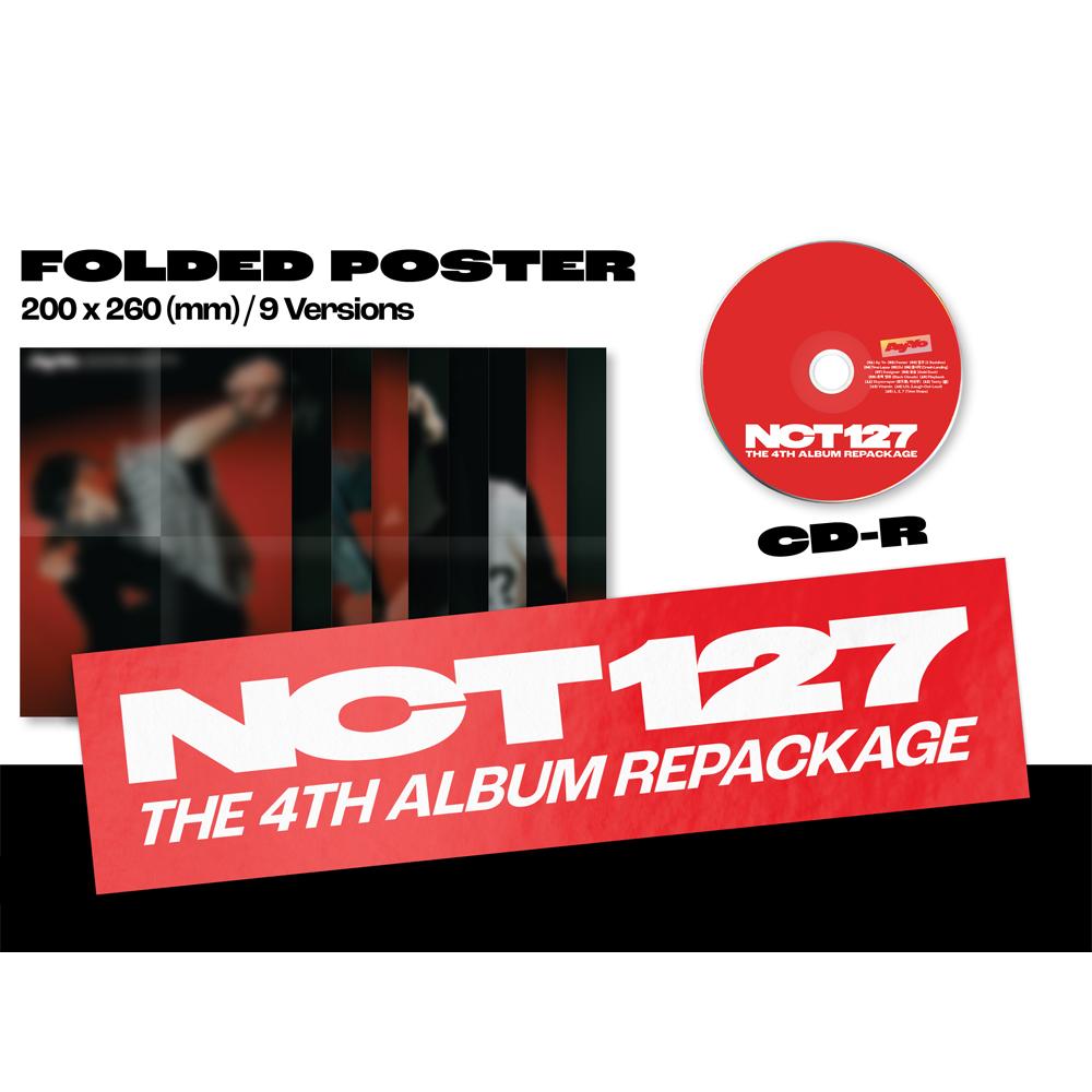 NCT 127 - Ай-Йо (Digipack Ver.)