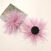 Fluffy Ostrich Feather Applique Handmade Feather Corsage Luxury Feather Pin  DIY Handmade Accessory