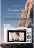 8K Mirrorless Digital Camera with Flip Screen and WiFi for Students and Group Photos