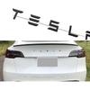 Для Model 3/Y Задняя дверь ert Буквы Эмблемы Материал ABS Совместимо с