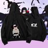 Naruto hooded sweater men and women spring and autumn teenagers student trendy brand Japanese animation loose shoulder jacket