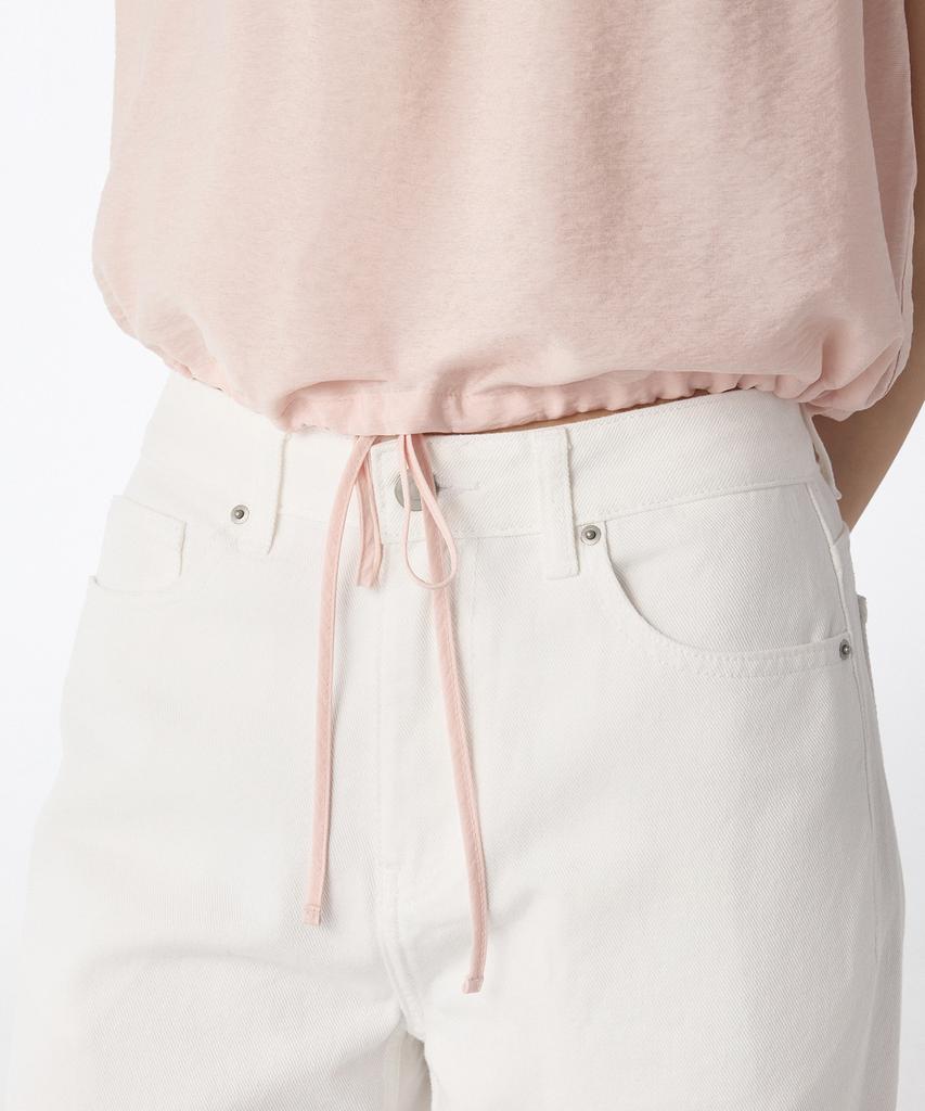MUSINSA STANDARD WOMAN Women'S Variable Off-Shoulder Short-Sleeve Blouse [Rose Water]
