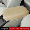 Honda Civic 12-15 Armrest Box Cover - 9th Gen Leather Center Console Cover
