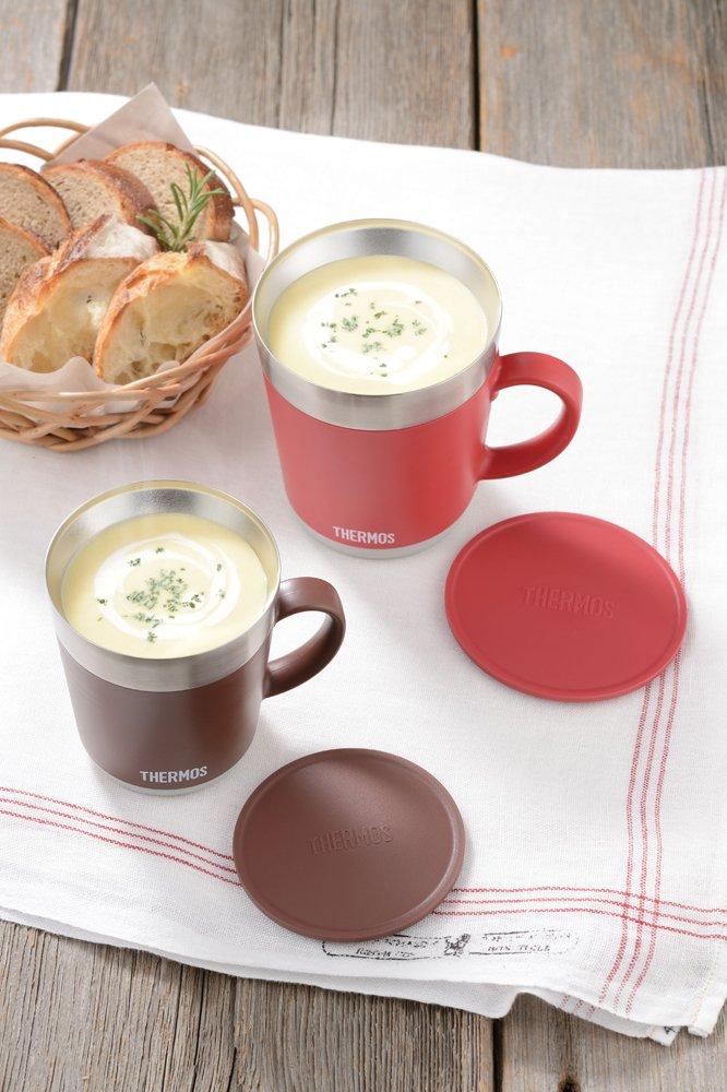 Термокружка термокружка R красная 240мл JDC-240