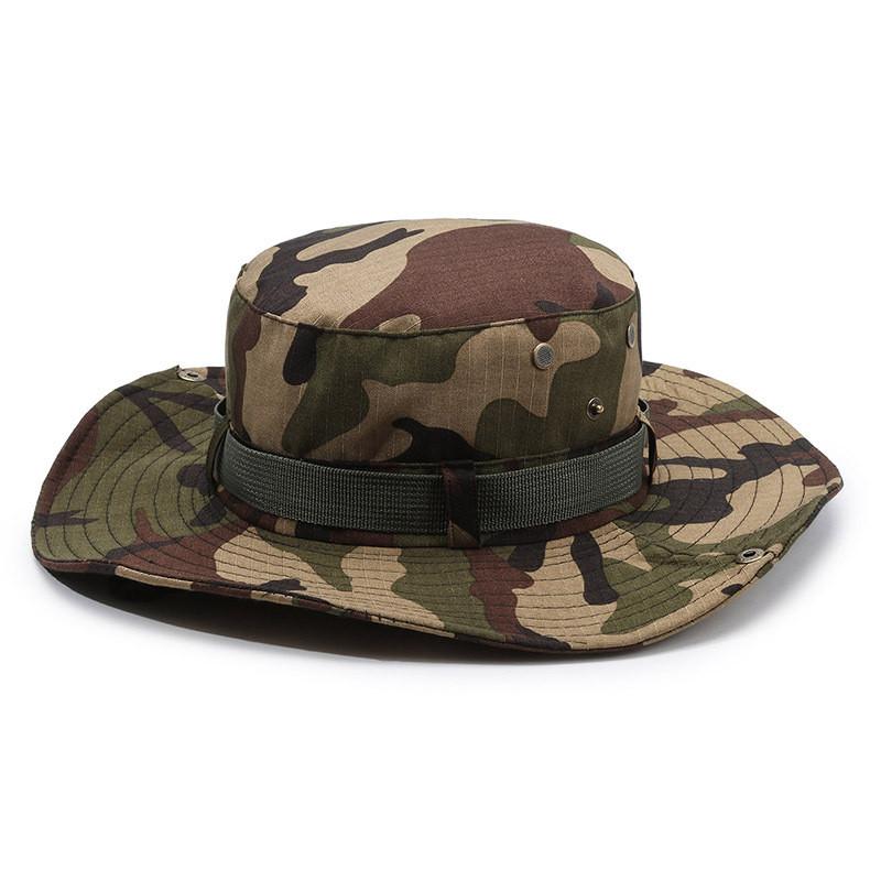 Outdoor Sun Hat For Camping With Breathable Cotton Fabric For Fishing And Hiking