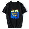 Summer Unisex's Unisex's Clothing Rock Chewing Princess Casual T-Shirt Adventure Time Funny Tshirt Unisex Unisex Harajuku Fashion Tee