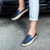 Fashion Hot Sale Italian Mens Boat Shoes Plus Size 47 Light Leather Mens Loafers Breathable Slip-on Casual Flats Men Driving Shoes Male