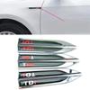 2Pcs Metal TDI Logo Side Fender Badge Emblem Sticker Decals For POLO PASSAT GOLF 5 6 7 MK7 MK4 MK5 MK6