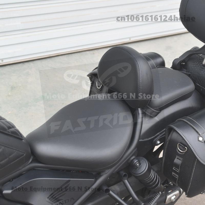 Small / Large Front Rider Backrest Sissy Bar for REBEL CM CMX 300 500 CMX300 CMX500 2017/ 2018 2019/ 2020 /2021 /2022