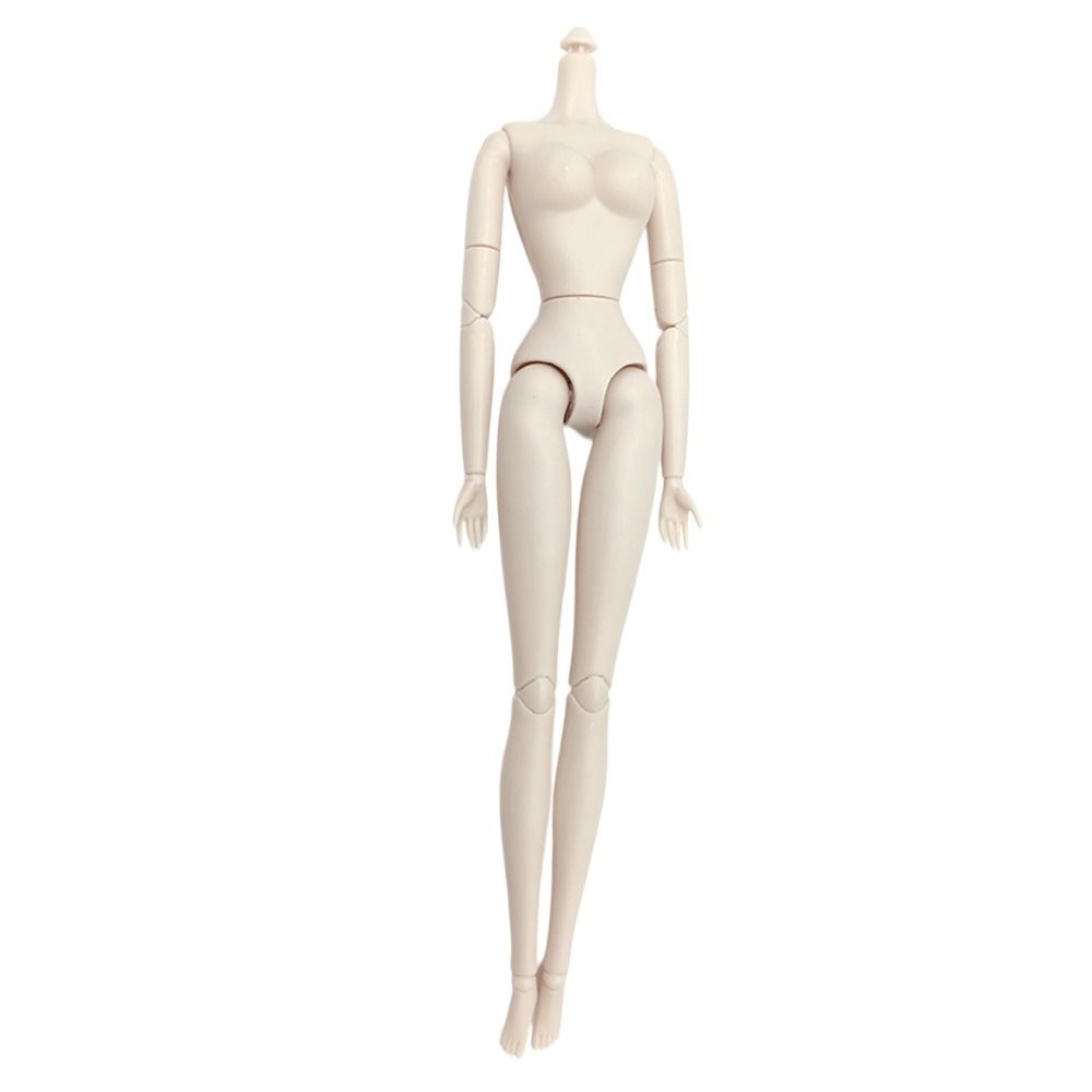 Подвижные шарнирные обнаженные куклы BJD, цельные куклы, супермодели, куклы, игрушки для девочек