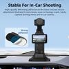 BRDRC Dashboard and Desktop Base Mount for DJI Osmo Pocket 3 and Pocket 4P Direct from Japan