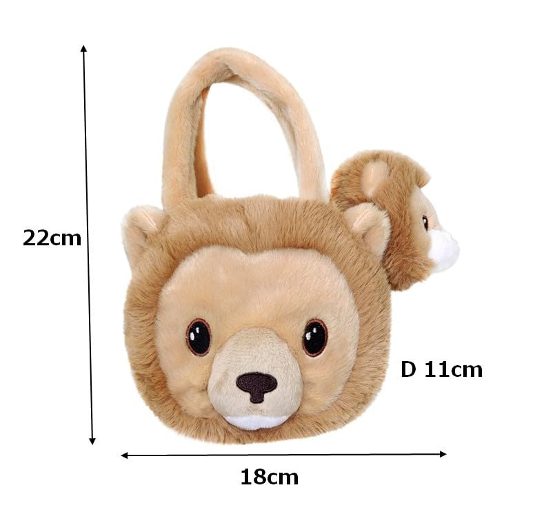 Плюшевая игрушка Aurora World Econation Fancy Pals Лев