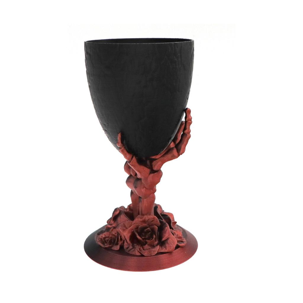 Skeleton Hand Bowl Stand - Gothic Halloween Candy, Decorations Or Trinket Display Stand - Removable Bowl - 3D Printed