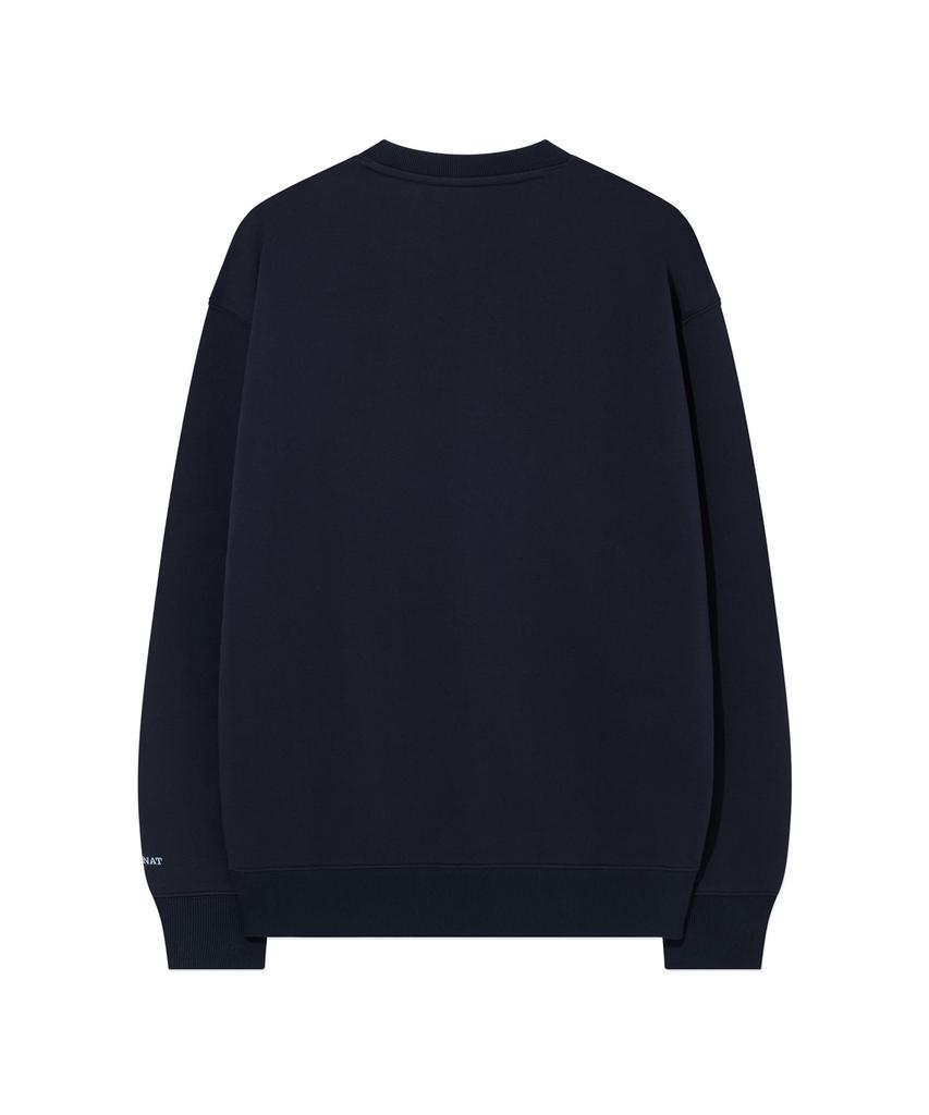 COVERNAT C Logo Sweatshirt Dark Navy