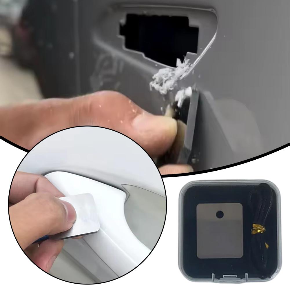 Car Polishing Point Repair Auto Repair Scraper Super Hard Surface Remove Sagging Stains Spray Paint Tool