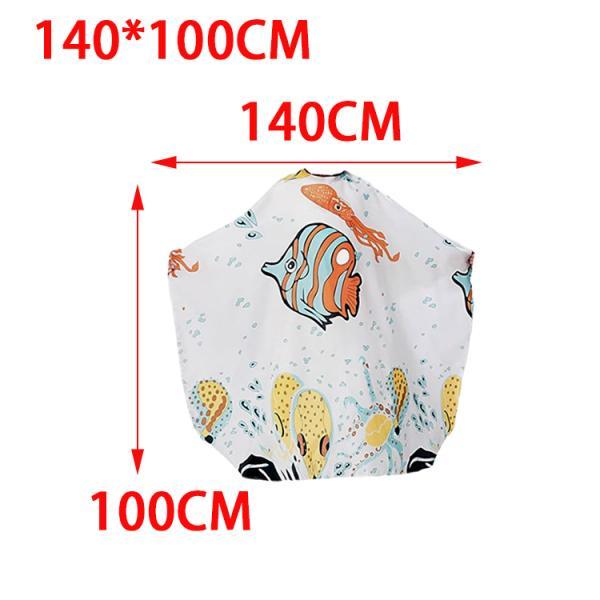 Детская накидка для стрижки волос, симпатичная накидка для салона красоты, парикмахера-стилиста