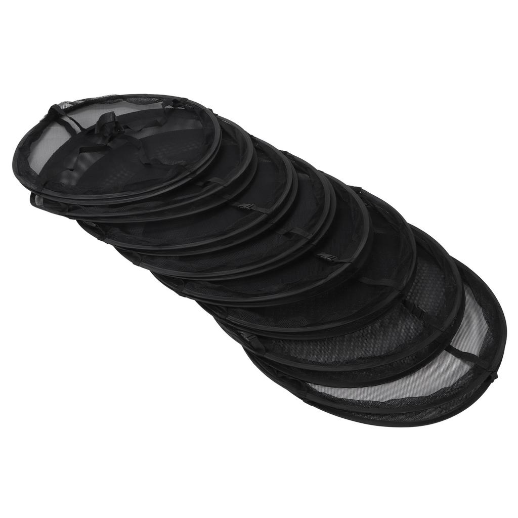 8 Layer Hanging Herb Buds Dry Net Detachable Collapsible Mesh Hydroponics Plant Drying Rack Net