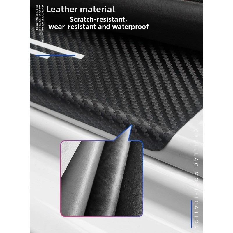 4 шт./компл. General Motors пороговая полоса защита устойчивые к царапинам наклейки наклейки на багажник автомобиля декоративные изделия для автомобиля