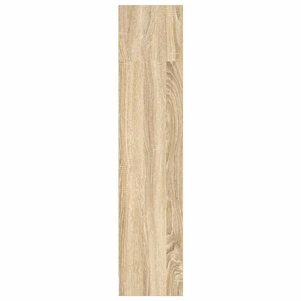 Bookshelf Sonoma Oak 80 x 24 x 109 cm Particleboard