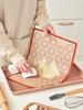 3PCS Silicone Baking Mats for Oven, Reusable Non Stick & Heat Resistant Bakeware Sheets, for Cookie, Macaron, Bread, Biscuits